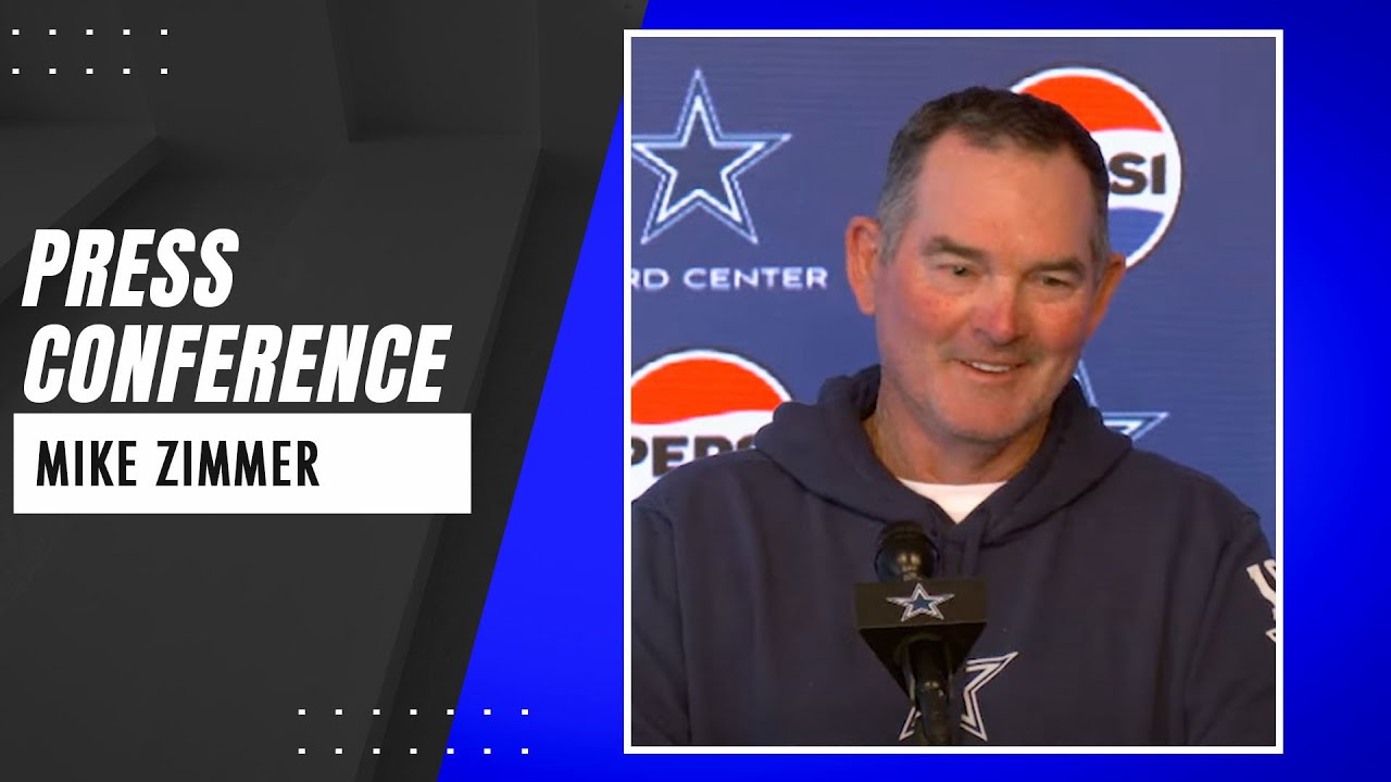 Mike Zimmer: Being in the Right Place | Dallas Cowboys 2024