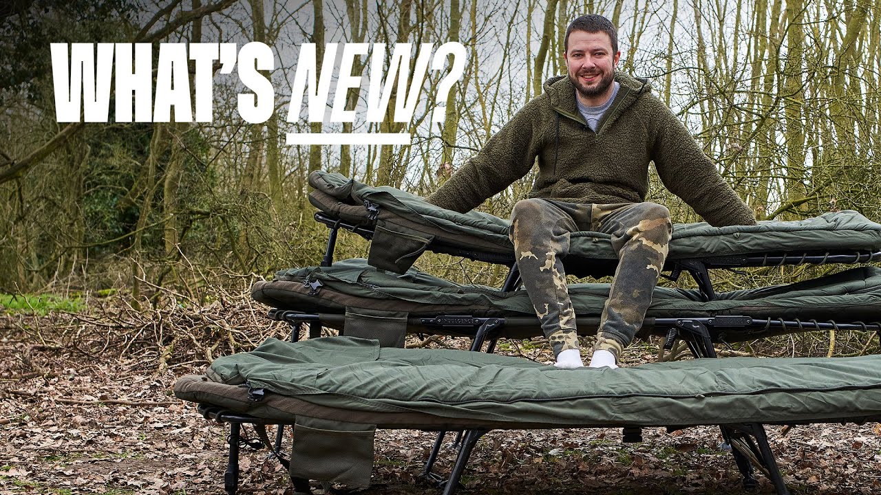 CARP FISHING REVIEW - THE COMPLETE GUIDE TO NASH SLEEP SYSTEMS!