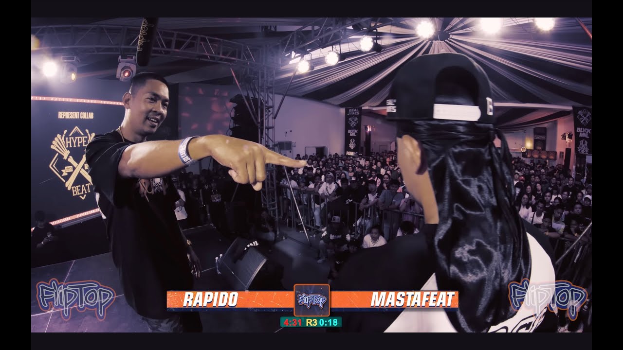 FlipTop - Rapido vs MastaFeat