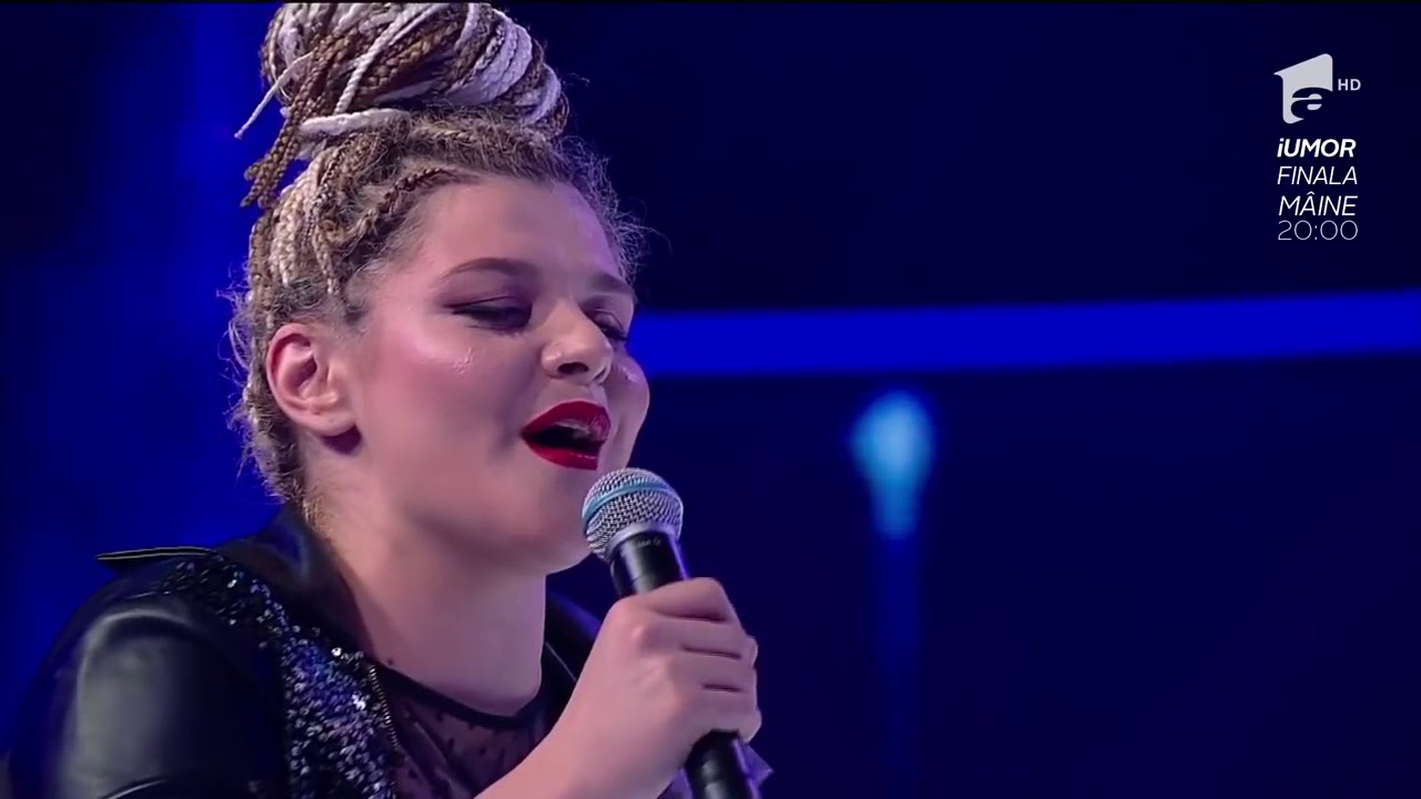 Alexandra Crișan ● Alone | The Four - Cei 4