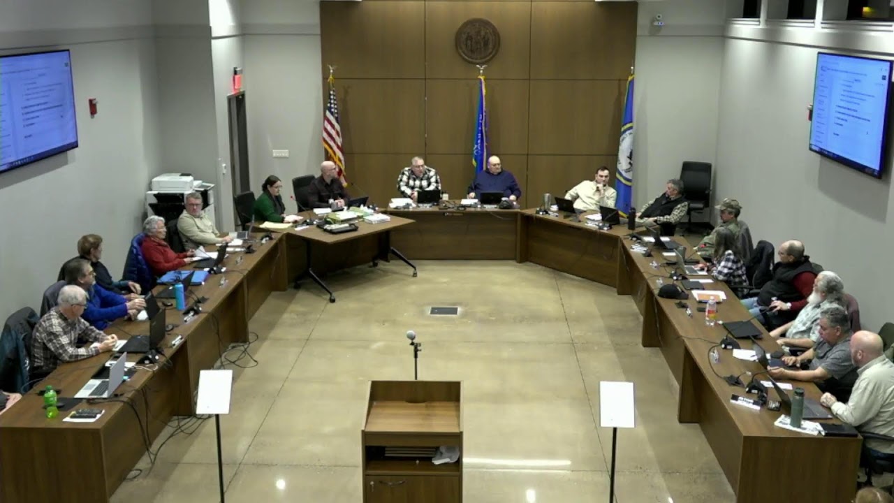 County Board February 19, 2026