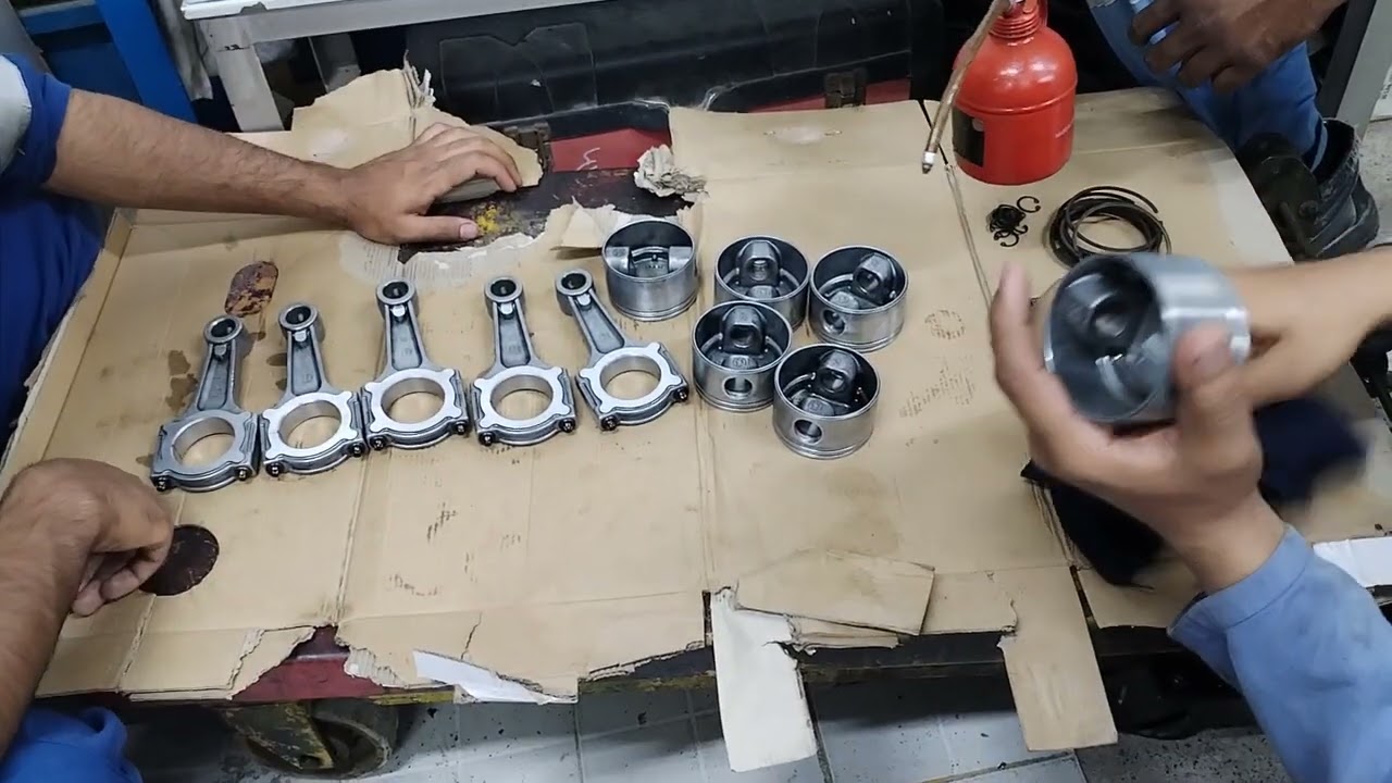 Copeland compressor overhauling