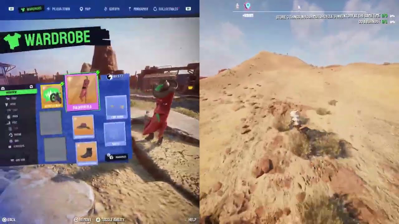Goat Simulator 3 - Baadlands: Furry Road Episode 3 Ballin' Volleys + Blocked Out