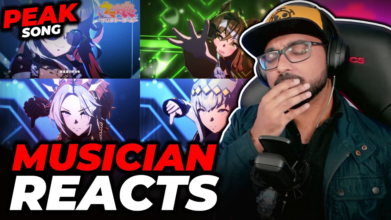 Musician Reacts to Uma Musume 5th Anniversary Song 'VOLTAGE' (4 Versions) | Umamusume Fan Reacts!