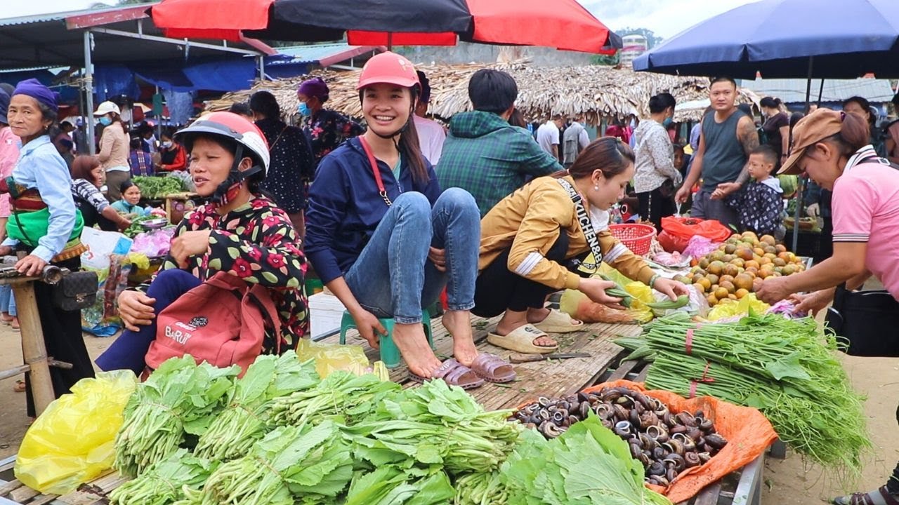 Gördüğüm En Mutlu İnsanlar Burada Yaşıyor Vietnam Siyah Tai Kabilesi 🇻🇳