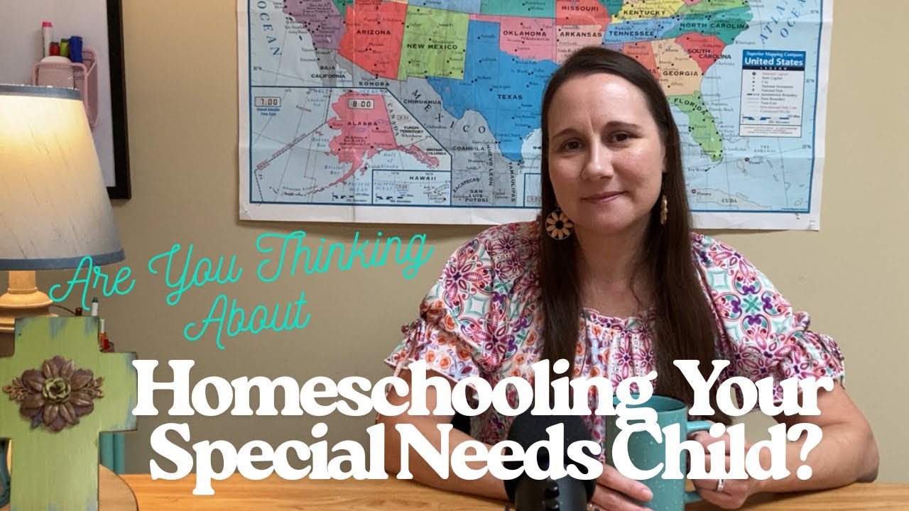 Encouragement for Homeschooling Your Special Needs Child 