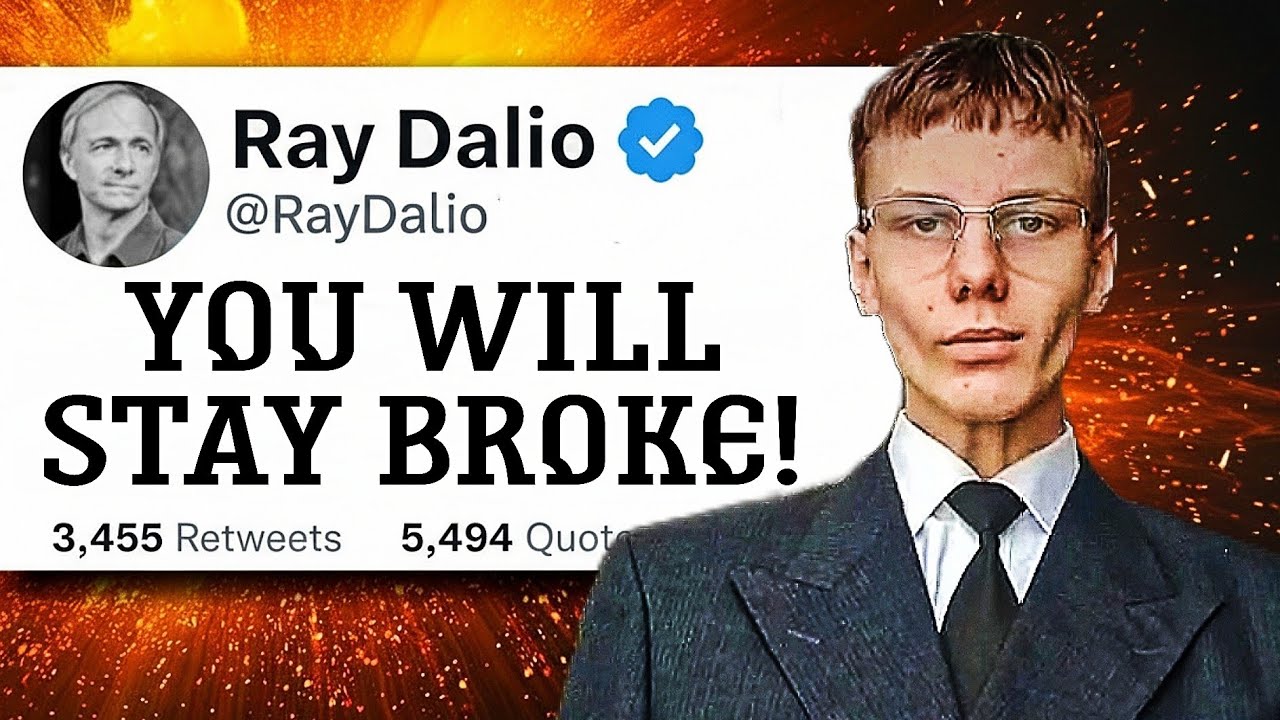 What If You Were Designed to Stay Broke?