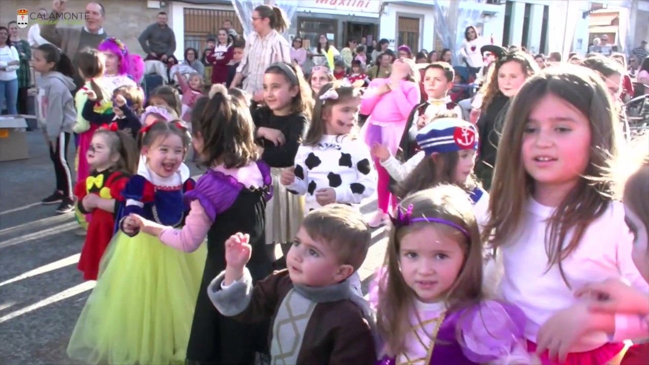 2020 02 24 ESPECTÁCULO INFANTIL CANTA JUEGOS CARNAVAL CALAMONTE 2020