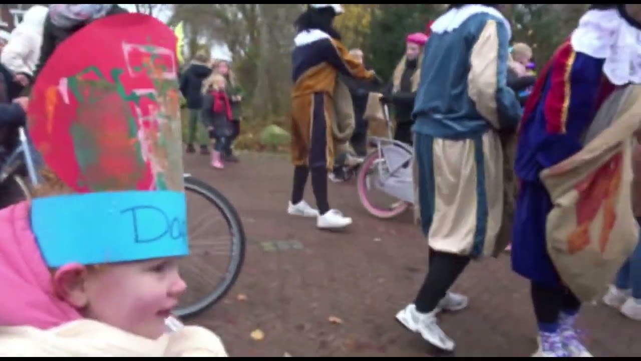 Sinterklaas in Buitenpost 2024