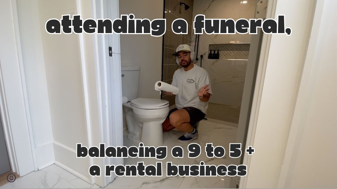 (Late Upload - March 2025) Attending a Funeral, Balancing a 9to5 and Our Business