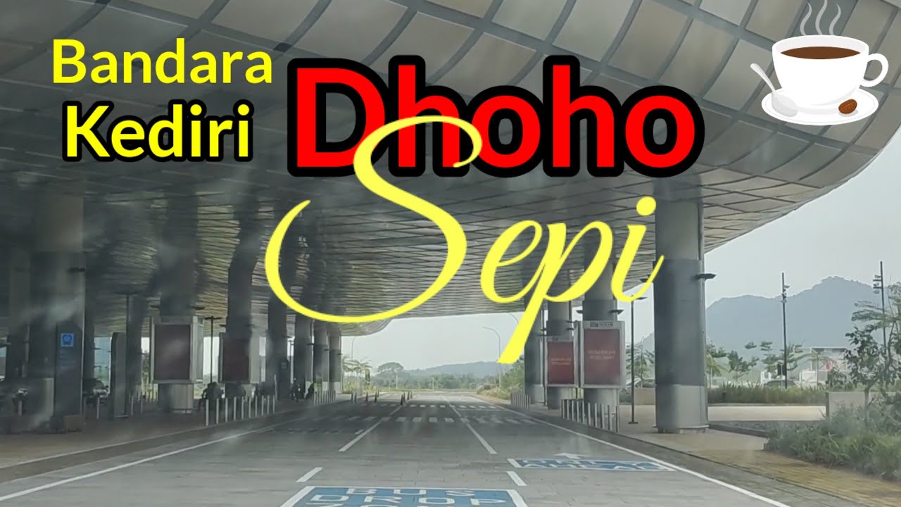 Bandara Dhoho Kediri tidak tiap hari ada penerbangan.