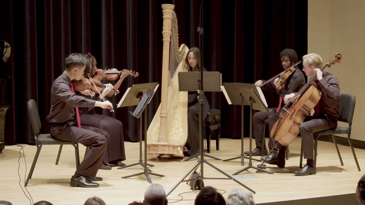 McMillan Fuentes: Harp Quintet