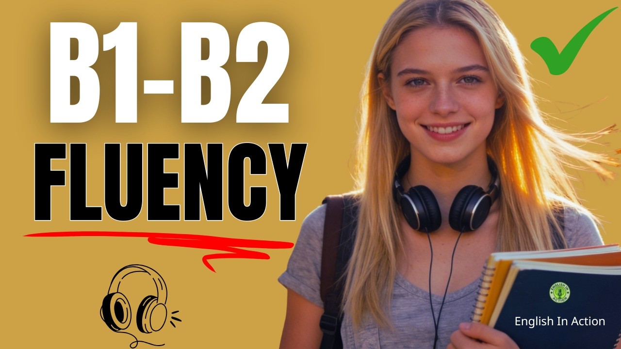 Speak English Fluently B1–B2 | Daily Listening Practice for Real Conversations (2026)