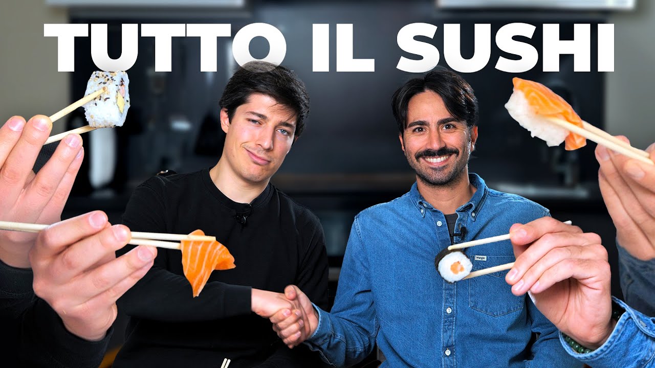 MANGIAMO TUTTO IL SUSHI DELL&rsquo;ESSELUNGA