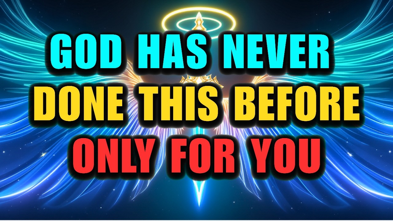 Gemini saidChosen One: God Has Never Said This Before — And He Said It To You ✨