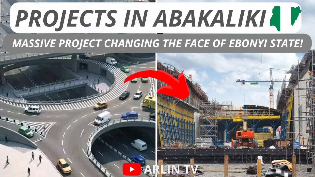 ABAKALIKI, EBONYI STATE is building First Ever Tunnel/Flyover Bridge in Nigeria