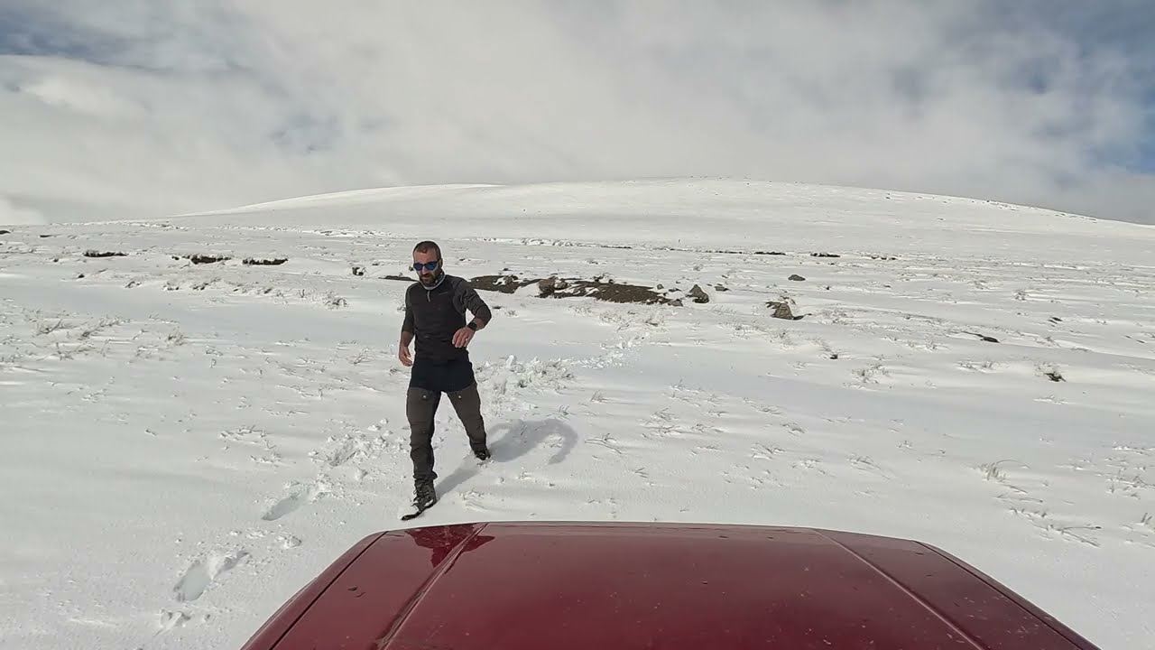 PAJERO GEZİLER...