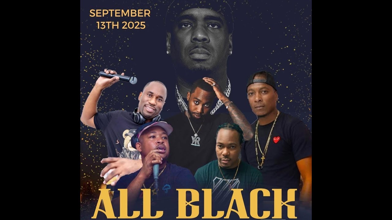 Big Sean All Black Affair 2025