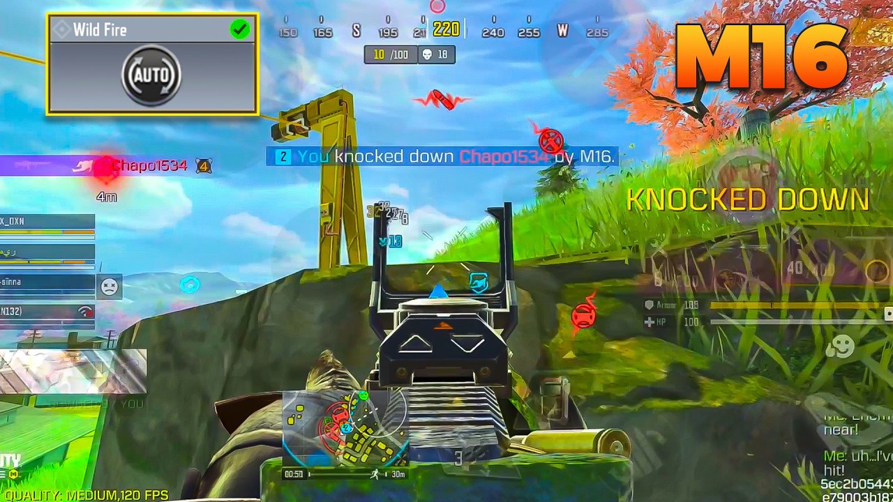 THIS ATTACHMENT Makes M16 Unstoppable!🤯(COD Mobile)
