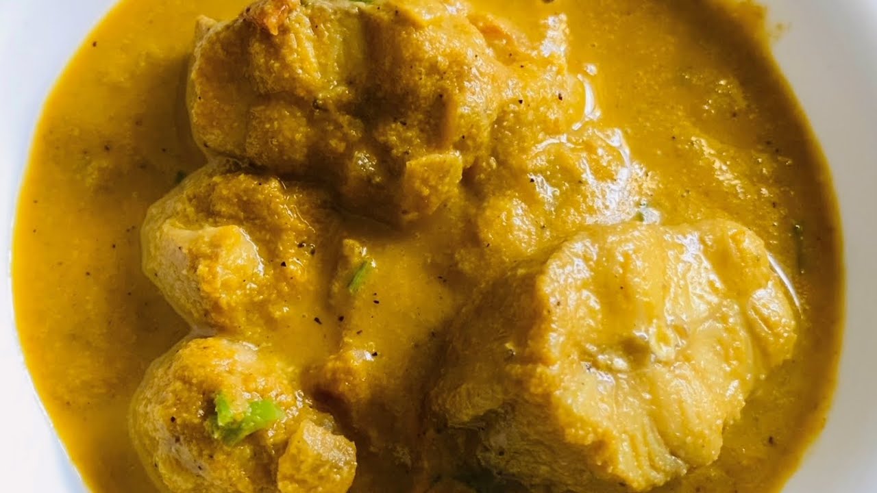 Shark Xacuti | Goan Shark Curry | Shark masala | Mori curry | Mushi Curry