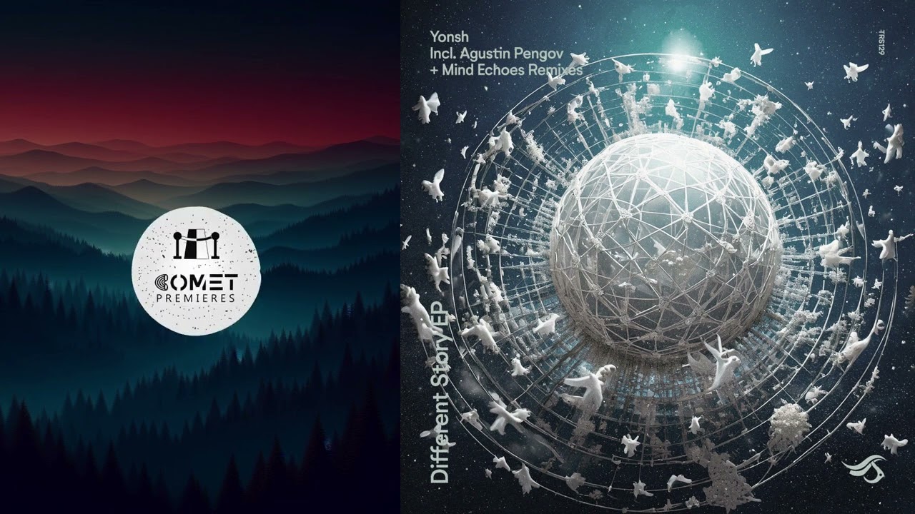 COMET PREMIERES: Yonsh - Different Story (Mind Echoes Remix) [Transensations Records]