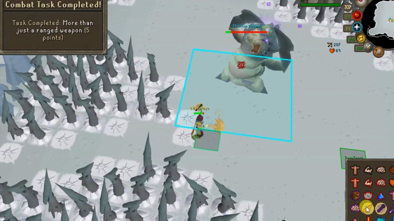 More Than Just A Ranged Weapon | Master Combat Achievement | OSRS