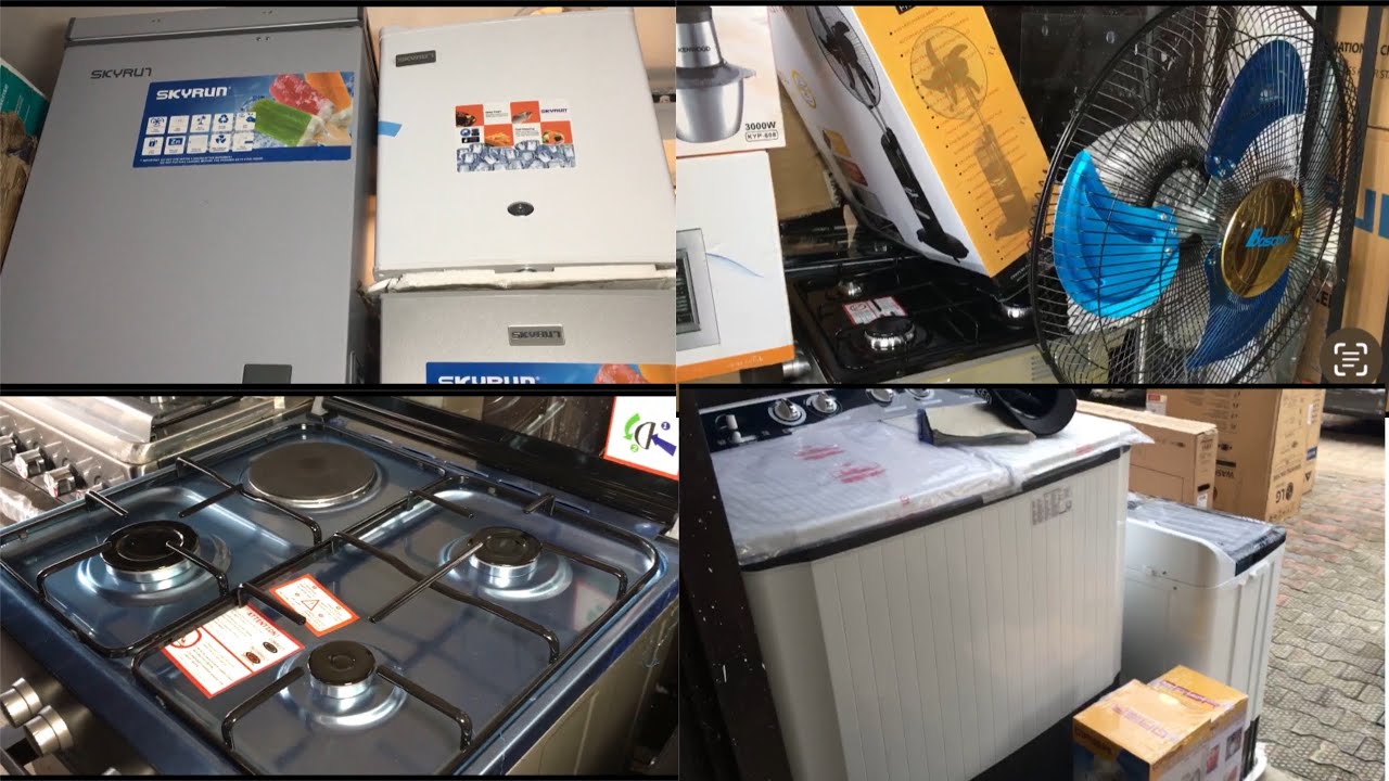 Price Of Electronics Products Such As Fridge, Freezers, Microwave, Cooker Oven, Televisions In Benin