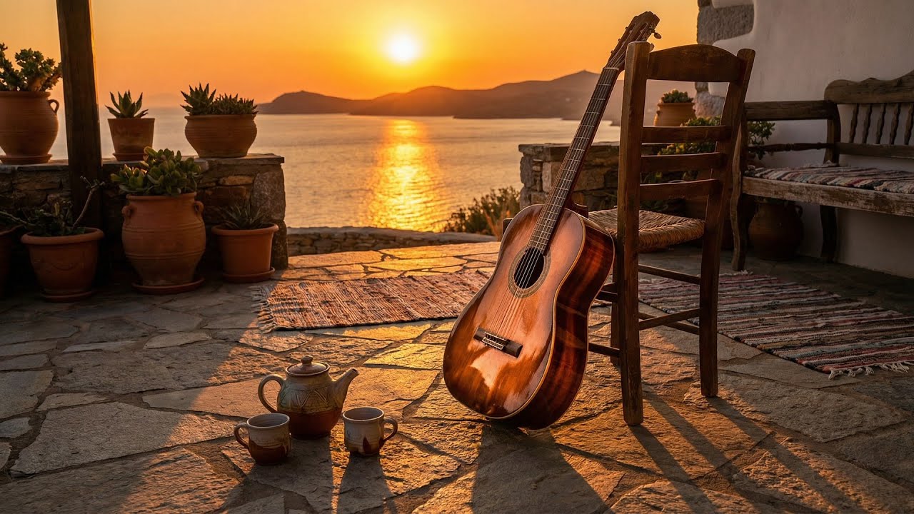 Feel Calm Right Now – Flamenco Guitar with Spanish Guitar & Arabic Oud Fusion