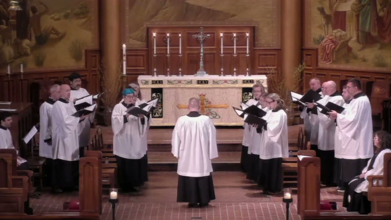 Choral Evensong   Pachomius of Tabenissi