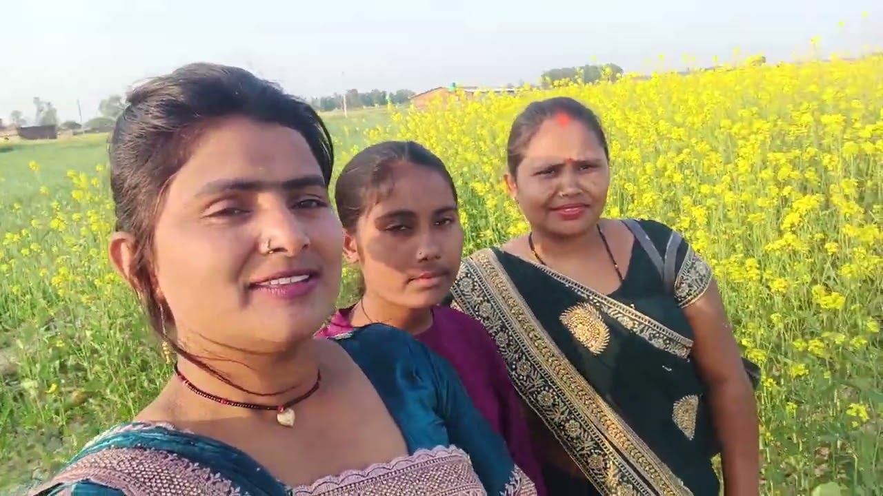 शालू दीदी केघर आए थे मिलने के लिए