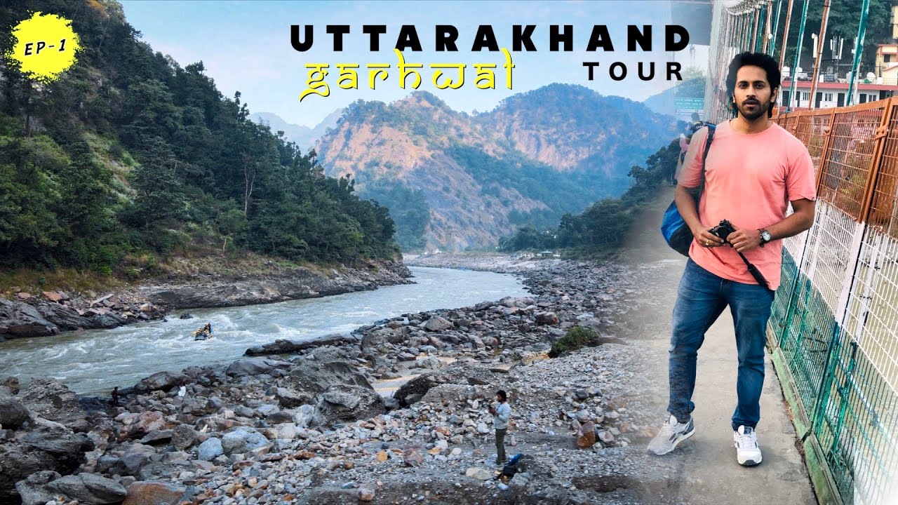 UTTARAKHAND GARHWAL TOUR || Hostel Life In Rishikesh || Ganga Aarti || Ep-1 @Vlogon With Prashant