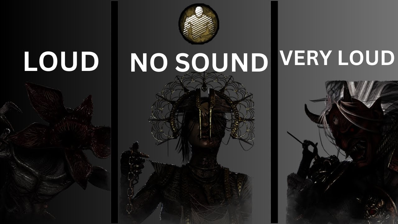 Which DBD Killer is the quietest ?