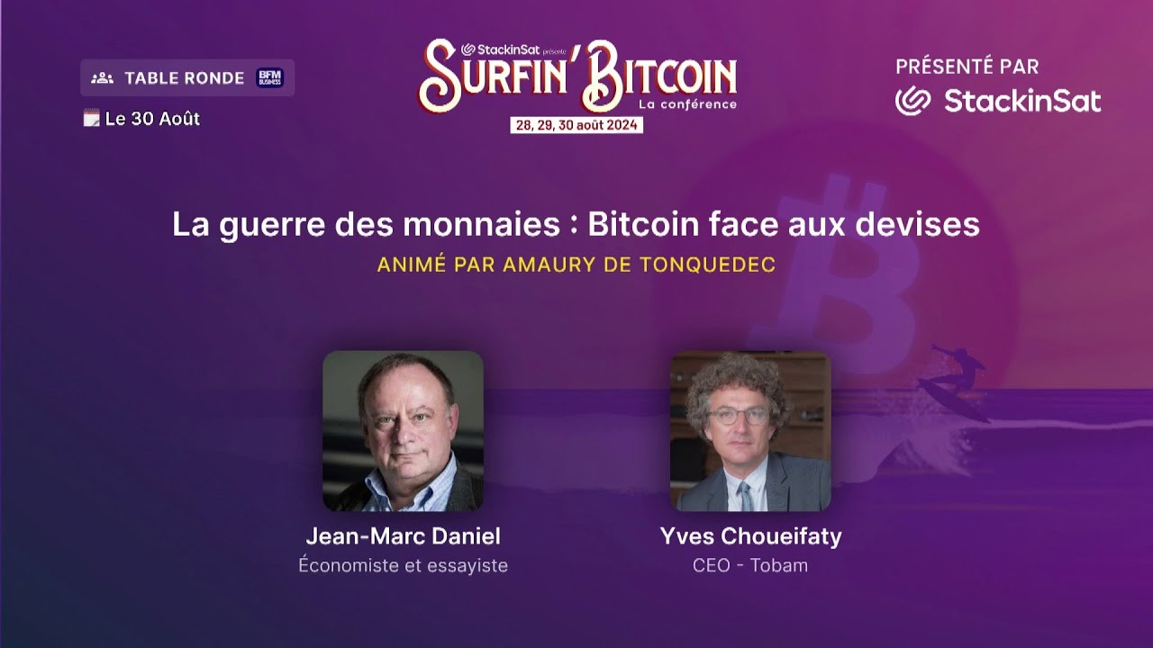 : La guerre des monnaies: bitcoin face aux devises, &eacute;coutez le d&eacute;bat