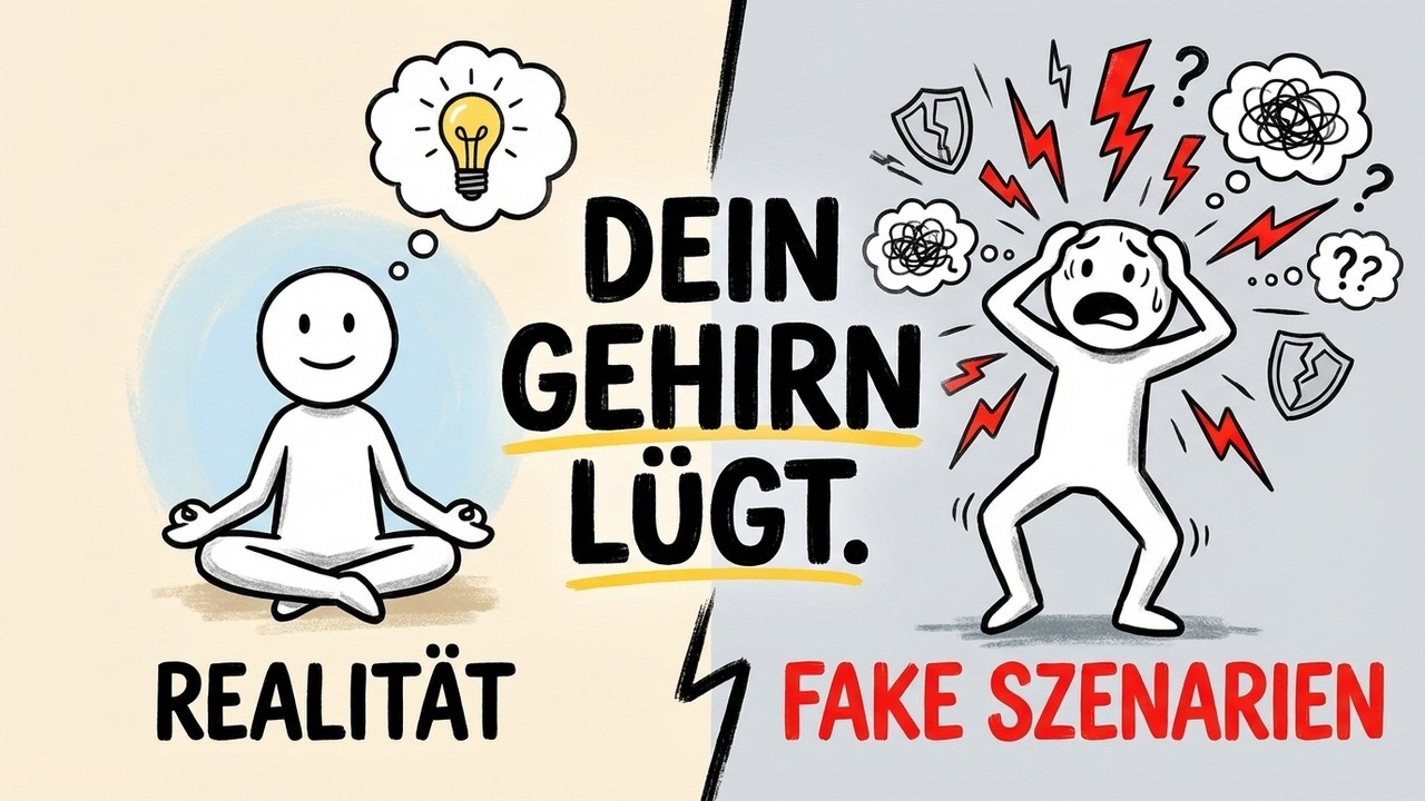Die Psychologie von Menschen, die sich Fake-Szenarien vorstellen