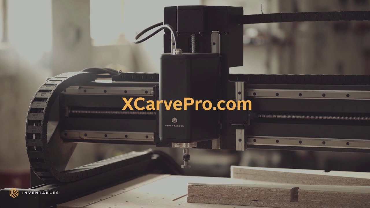 Inventables XCarvePro CNC Machine