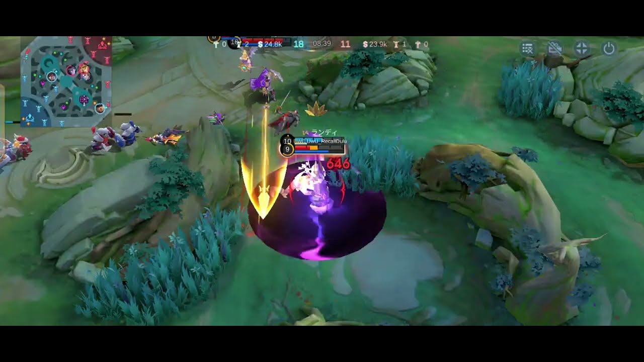Game Play Phoveus,Item Semi tank, combo Angela 😎