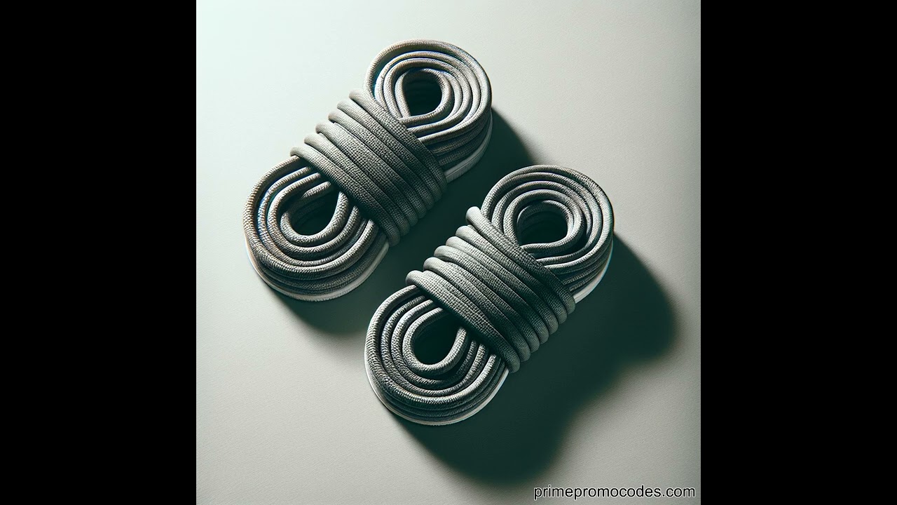 Huge 50% Off Elastic Shoe Laces! Slip On & Save!