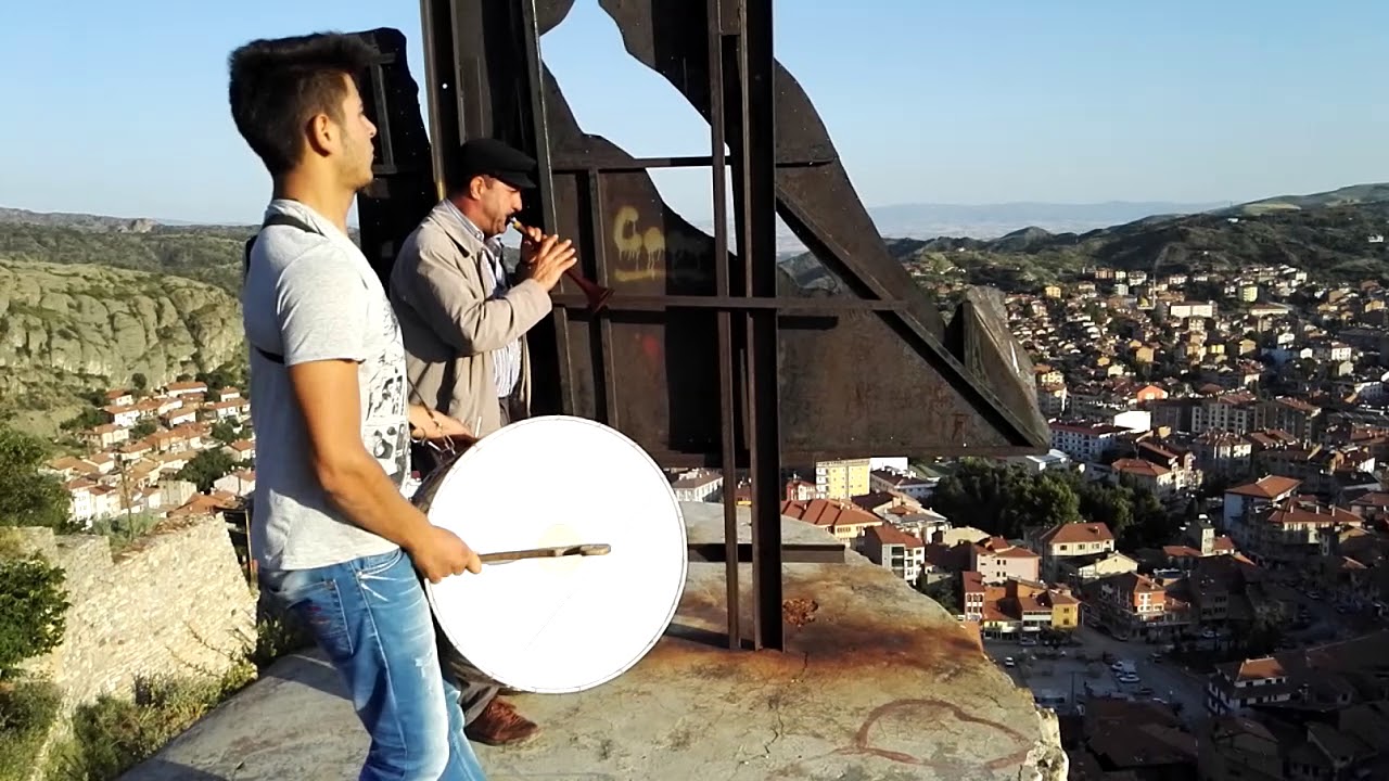 İskilip Davulcuları Şakir Karasu 2016 Ramazan ayı kalede keşkek vakti Nare