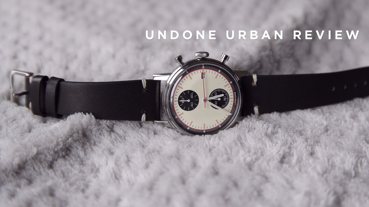 Undone Urban Review | A Good Hybrid Quartz Chronograph?