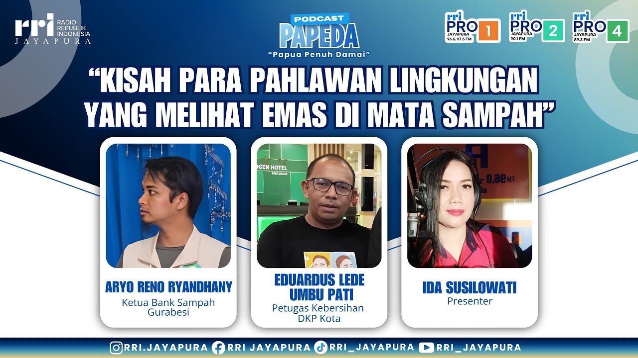 KISAH PARA PAHLAWAN LINGKUNGAN YANG MELIHAT EMAS DI MATA SAMPAH | 19-11-2025