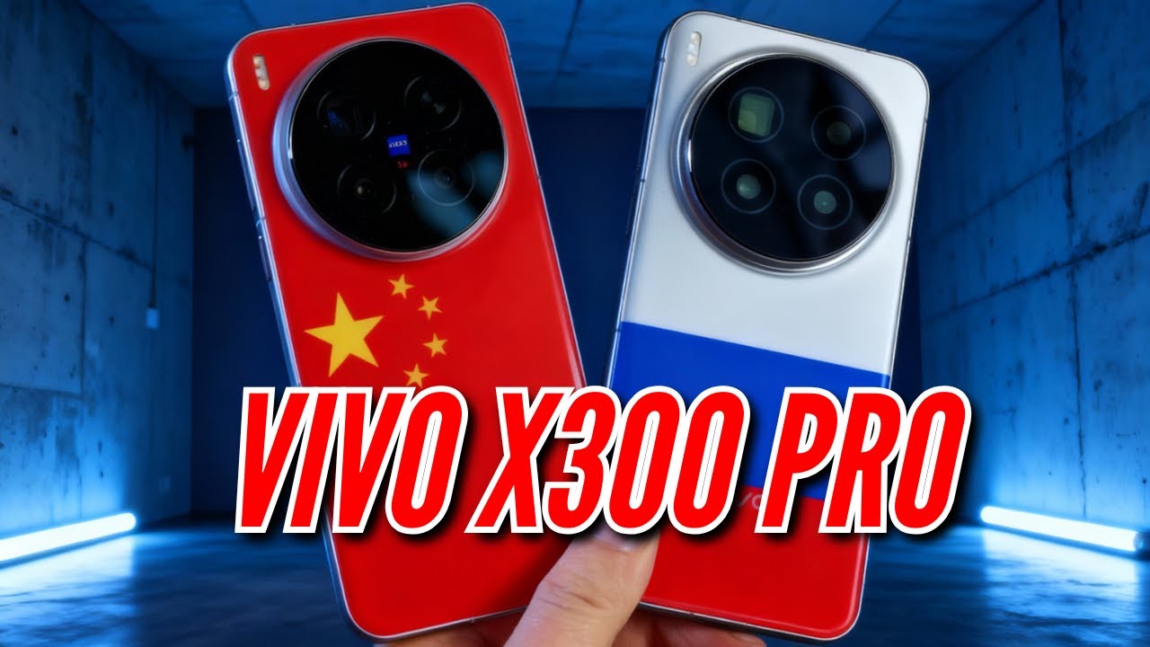 Global или Китай? Какой VIVO X300 Pro Выбрать? ORIGIN OS 6