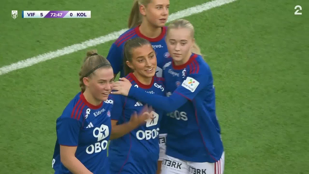 Vålerenga 6 - 0 Kolbotn - Høydepunkter