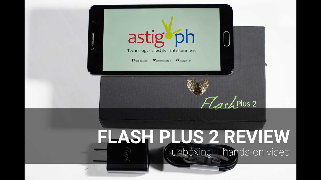 Flash Plus 2 review: unboxing + hands-on - ASTIG.PH