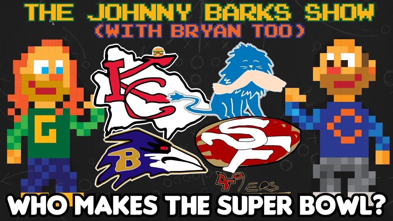 Who Deserves a Super Bowl? (Johnny Barks Show With Bryan Too)
