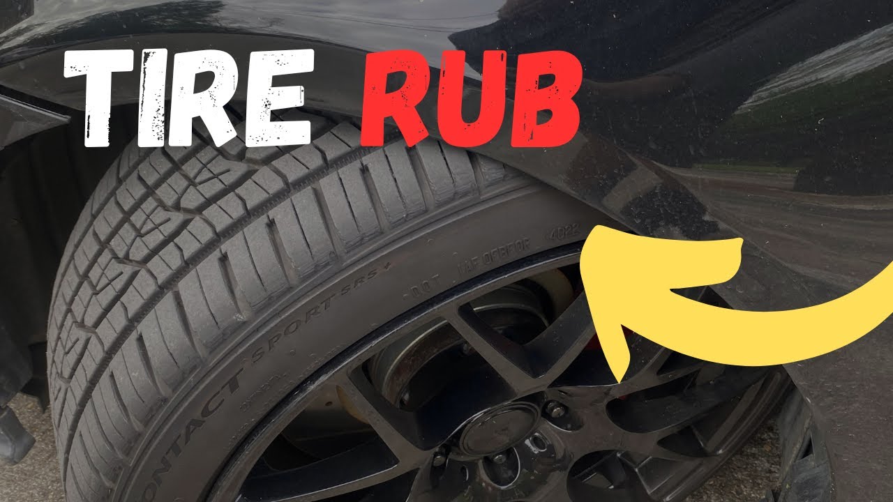 Tire Rubbing When Turning? FIX IT FAST (Before $1000+ Damage)