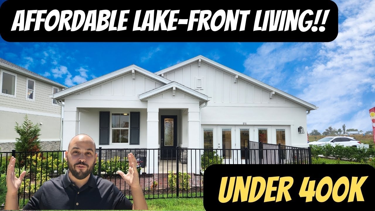 Experience Lakefront Living in Lake Alfred, Florida!!!