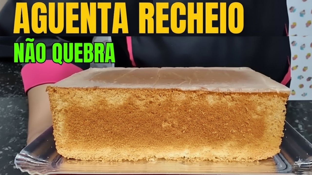 Massa Profissional Que Não Quebra e Vende