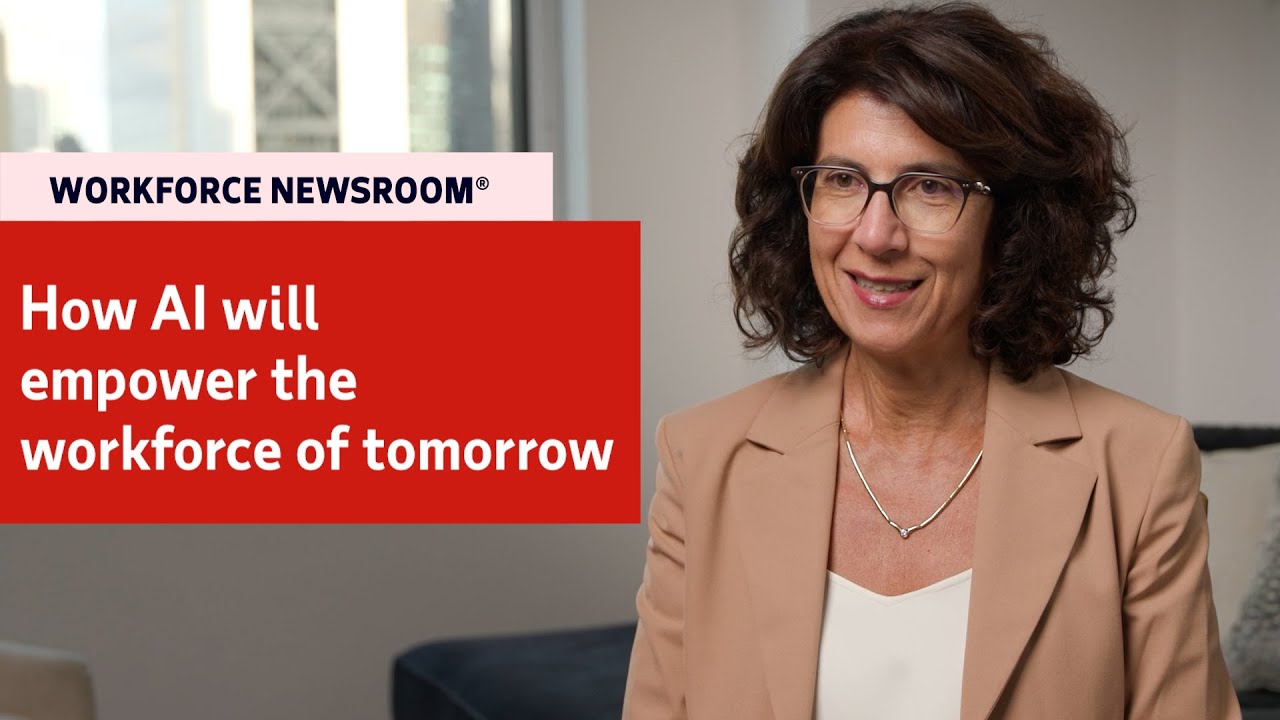 How AI will empower the workforce of tomorrow