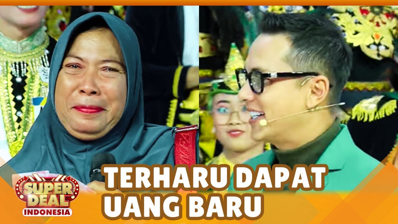 Terharu! Bu Sumiyati Nangis Dapat Rezeki Nomplok dari Pak Andhika - Super Deal Indonesia 2024