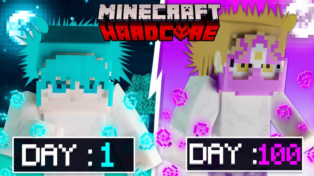 I Survived 100 Days As Hajime Kashimo in Jujutsu Kaisen Minecraft
